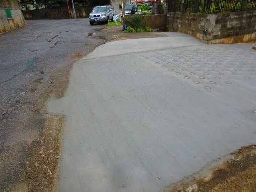 施工後